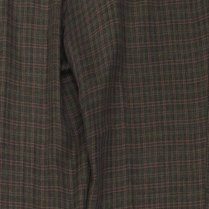 Womens UK Size 36 in Preworn Regular Fit  Green Trousers