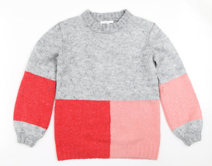 Womens UK Size S NEXT Grey Pullover Jumper