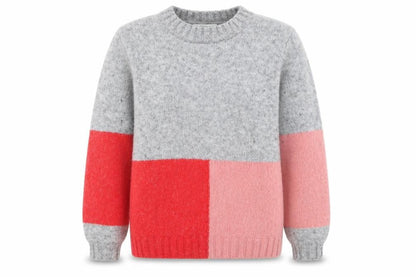 Womens UK Size S NEXT Grey Pullover Jumper