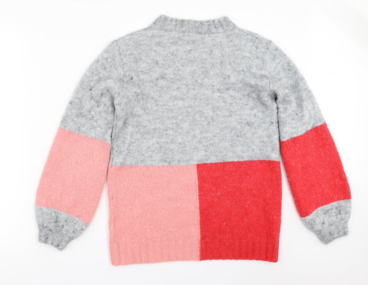 Womens UK Size S NEXT Grey Pullover Jumper