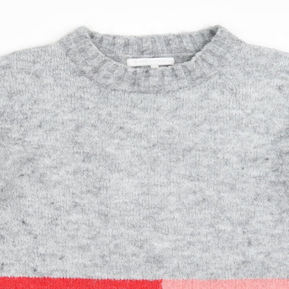 Womens UK Size S NEXT Grey Pullover Jumper