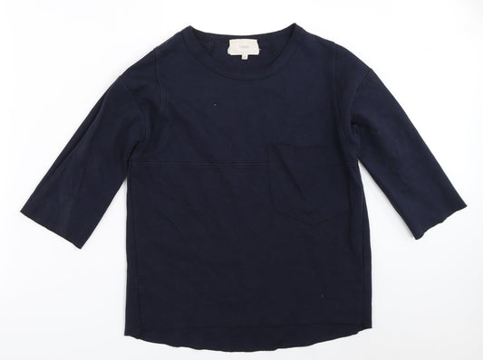 Womens UK Size XS NEXT Blue Pullover Sweatshirt
