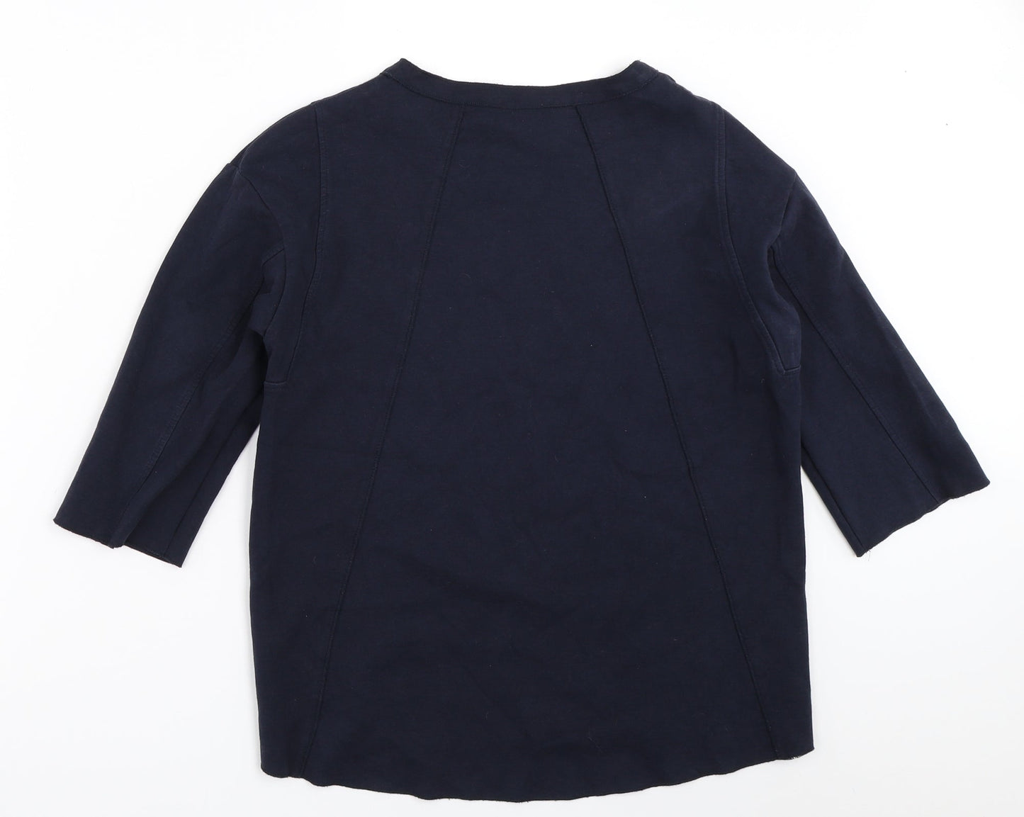 Womens UK Size XS NEXT Blue Pullover Sweatshirt