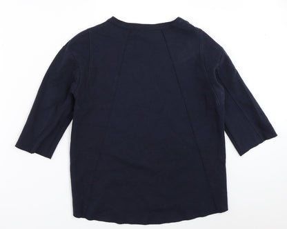 Womens UK Size XS NEXT Blue Pullover Sweatshirt