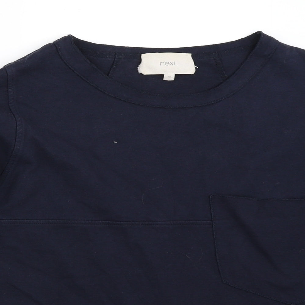 Womens UK Size XS NEXT Blue Pullover Sweatshirt