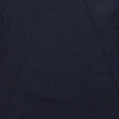 Womens UK Size XS NEXT Blue Pullover Sweatshirt