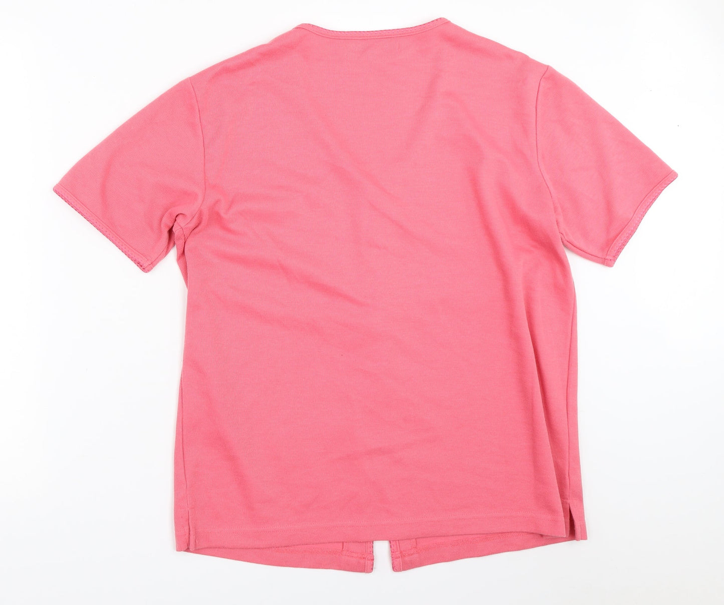 Luxury Jerseywear Womens Pink   Cardigan Jumper Size 10
