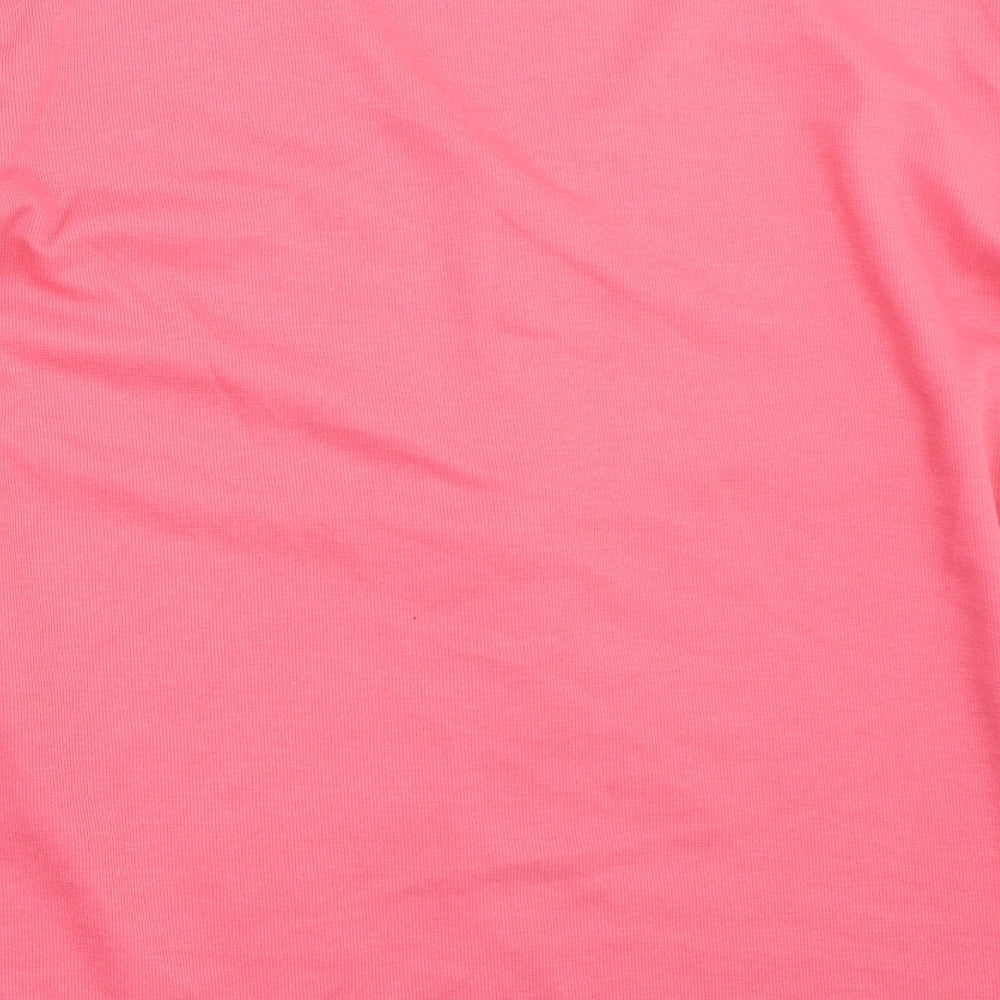 Luxury Jerseywear Womens Pink   Cardigan Jumper Size 10