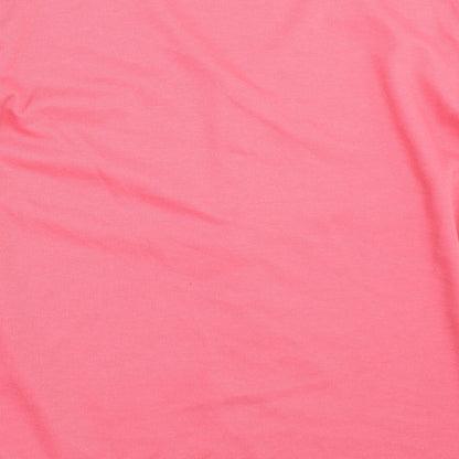 Luxury Jerseywear Womens Pink   Cardigan Jumper Size 10