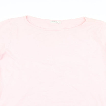 Womens UK Size L Platinum Pink Pullover Jumper