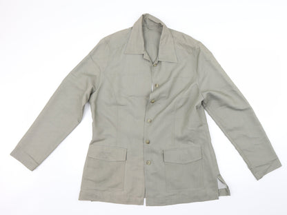 Womens UK Size 14 equorian Green Jacket