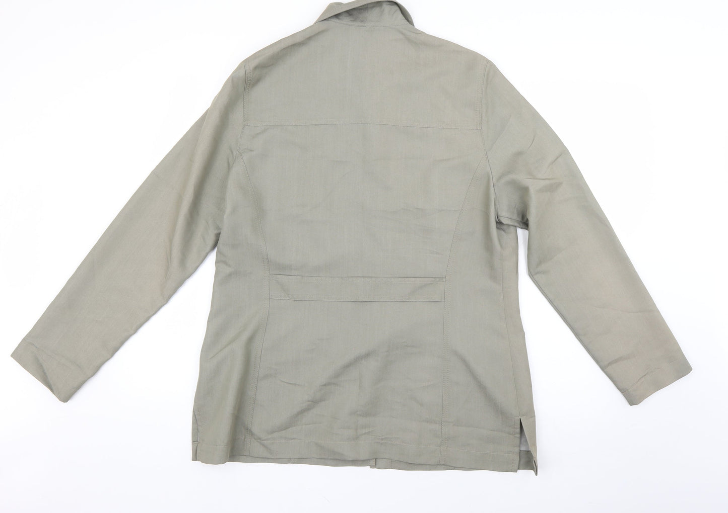 Womens UK Size 14 equorian Green Jacket