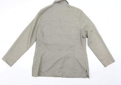 Womens UK Size 14 equorian Green Jacket