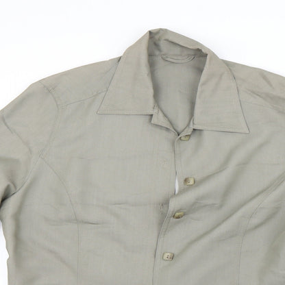 Womens UK Size 14 equorian Green Jacket