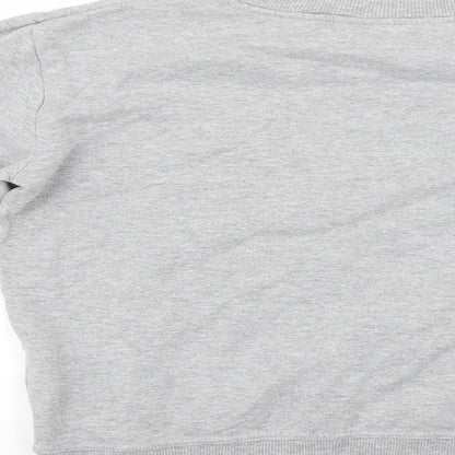 urban 65 Girls Grey   Pullover Sweatshirt Size 11-12 Years