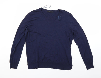 George Womens Blue   Pullover Jumper Size 14