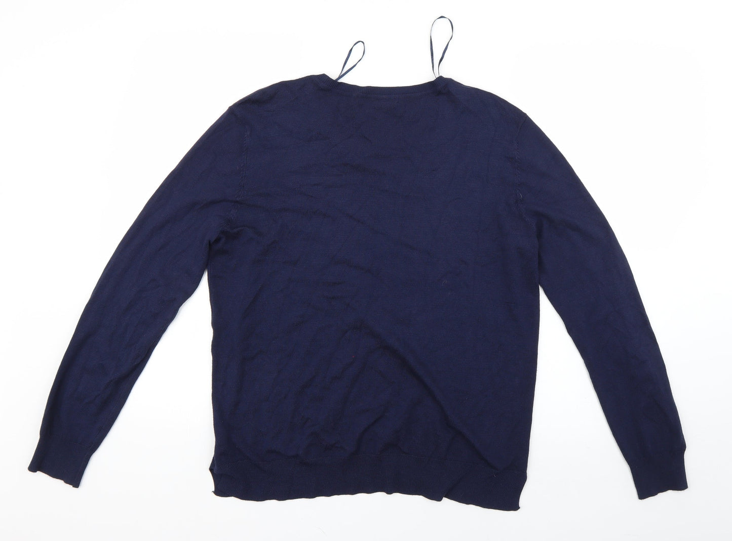 George Womens Blue   Pullover Jumper Size 14