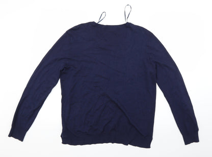 George Womens Blue   Pullover Jumper Size 14
