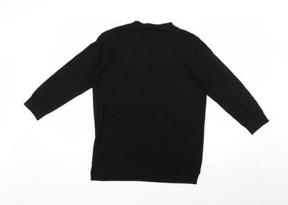 Matalan Womens Black   Pullover Jumper Size 14
