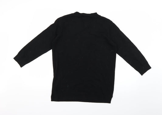 Matalan Womens Black   Pullover Jumper Size 14