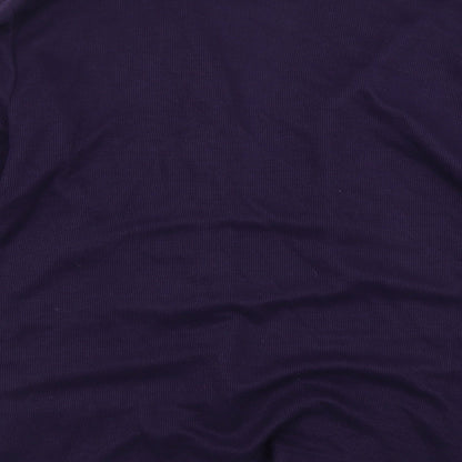 By Design Womens Purple   Cardigan Jumper Size M