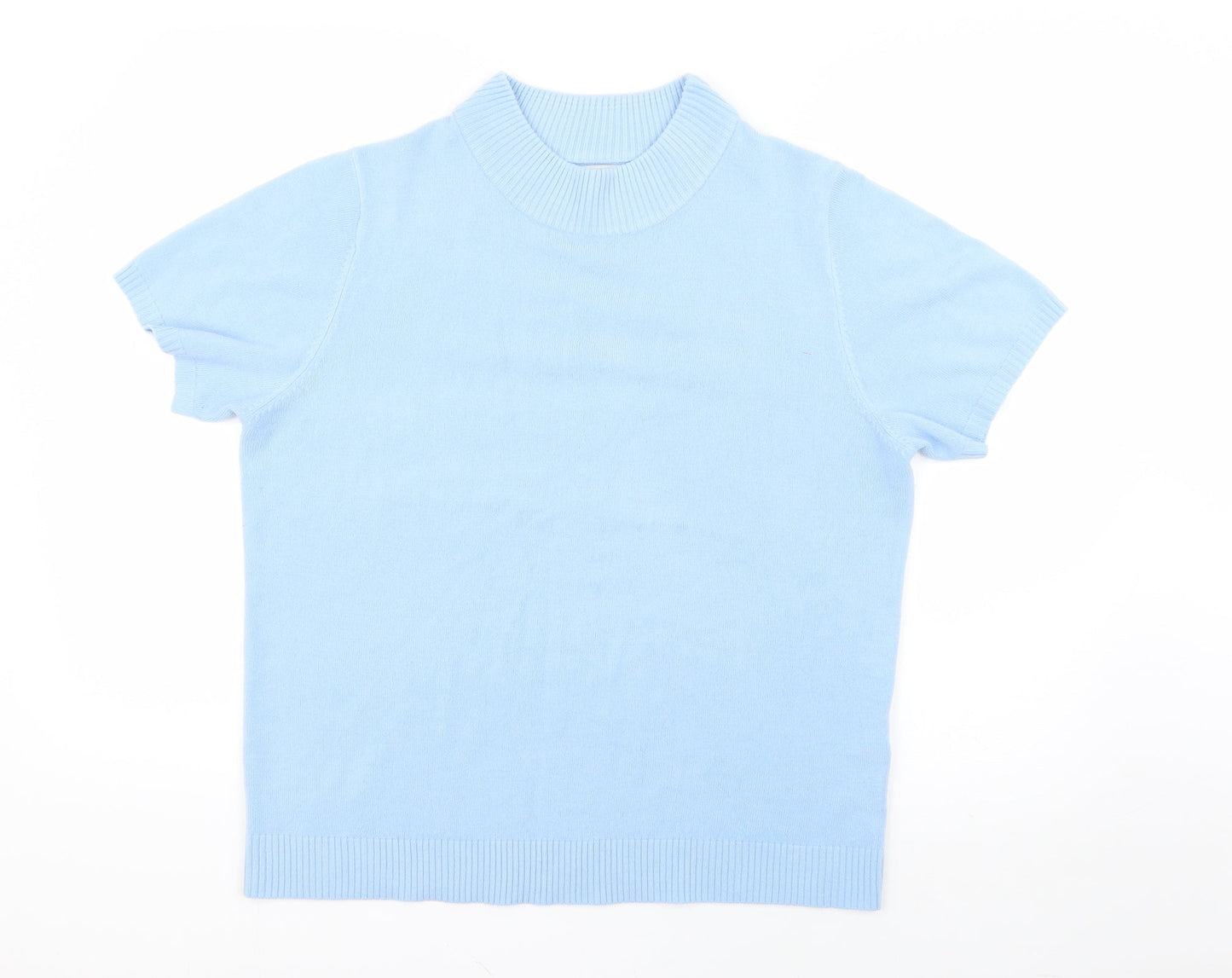 Damart Womens Blue   Pullover Jumper Size 20