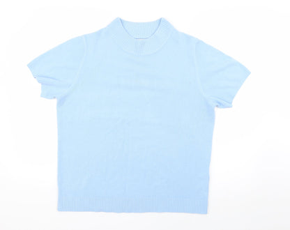 Damart Womens Blue   Pullover Jumper Size 20