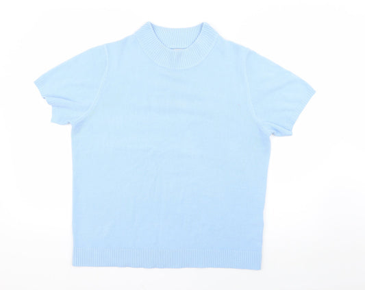 Damart Womens Blue   Pullover Jumper Size 20