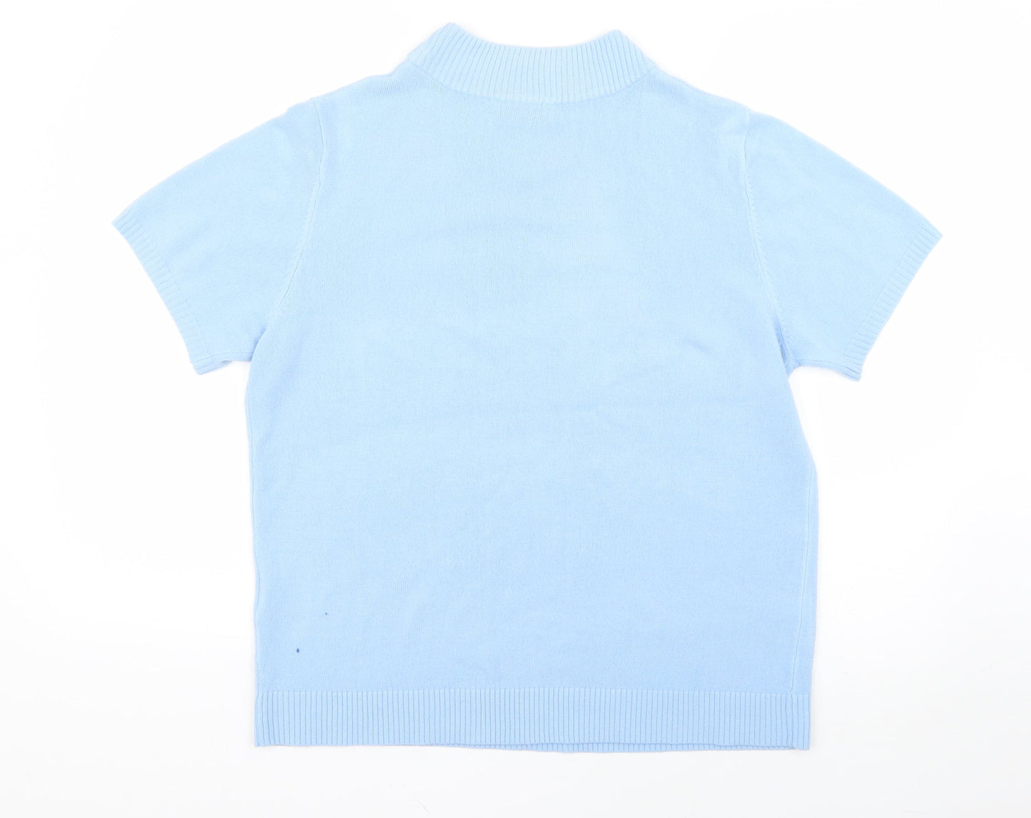 Damart Womens Blue   Pullover Jumper Size 20