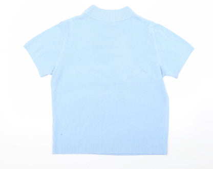 Damart Womens Blue   Pullover Jumper Size 20