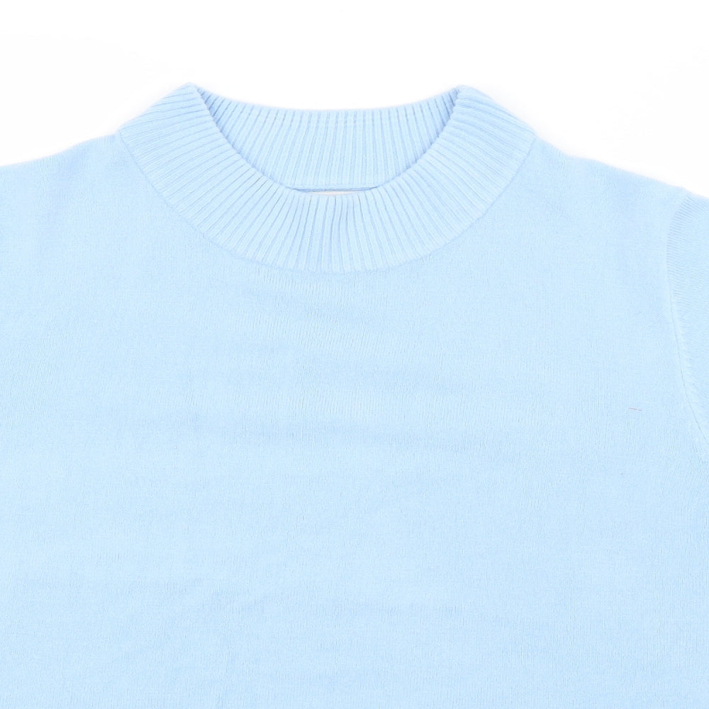 Damart Womens Blue   Pullover Jumper Size 20