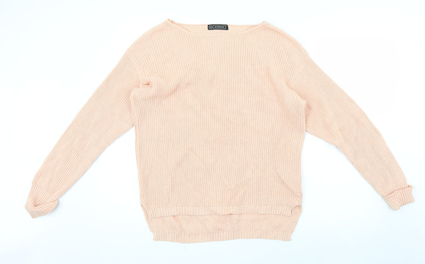 Avenue Womens Pink   Pullover Jumper Size 14