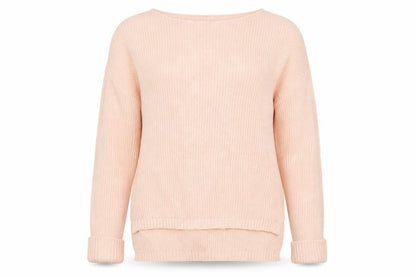 Womens UK Size 14 Avenue Pink Pullover Jumper