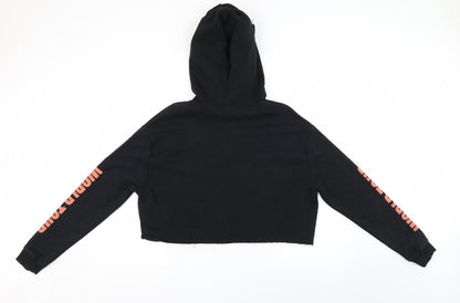 H&M Womens Black   Pullover Hoodie Size M  - Justin Bieber