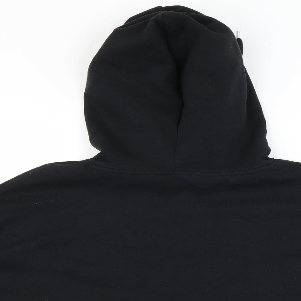 H&M Womens Black   Pullover Hoodie Size M  - Justin Bieber