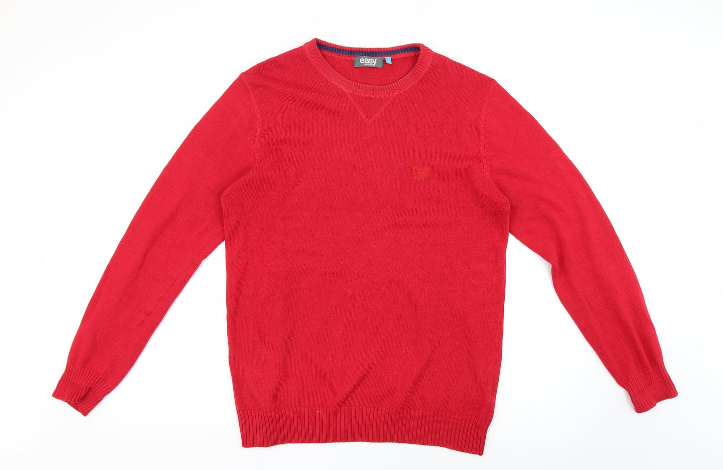 Womens UK Size M Matalan Red Pullover Jumper