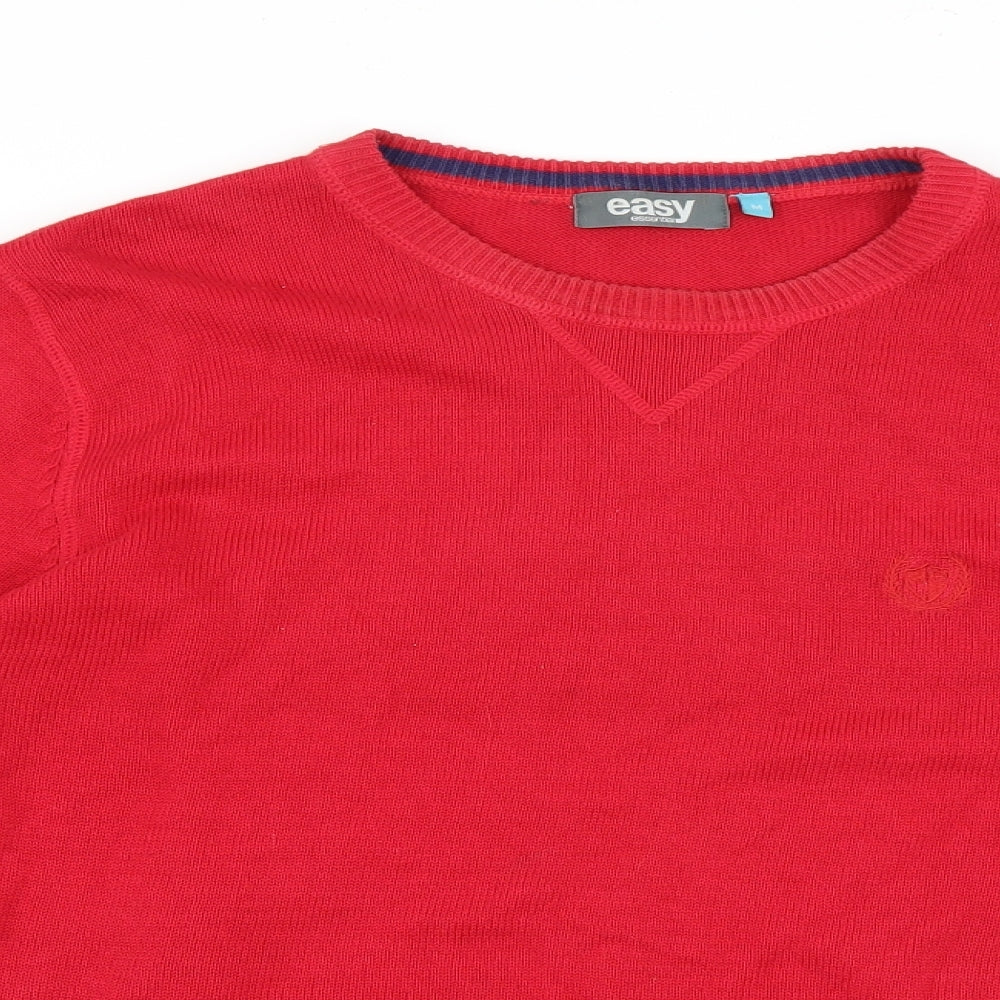 Womens UK Size M Matalan Red Pullover Jumper