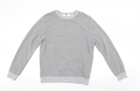 Topman Mens Grey   Pullover Jumper Size M