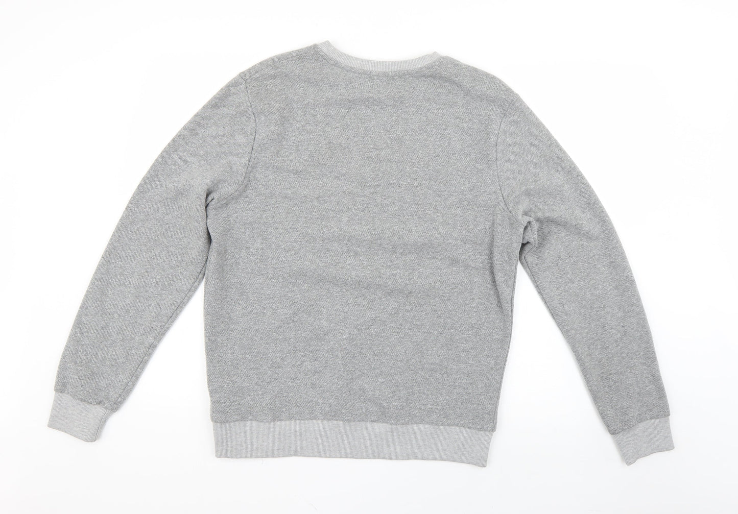 Topman Mens Grey   Pullover Jumper Size M