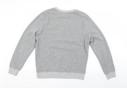 Topman Mens Grey   Pullover Jumper Size M
