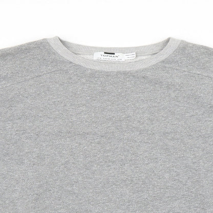 Topman Mens Grey   Pullover Jumper Size M