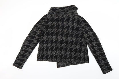 Kenar Womens Black   Jacket  Size M