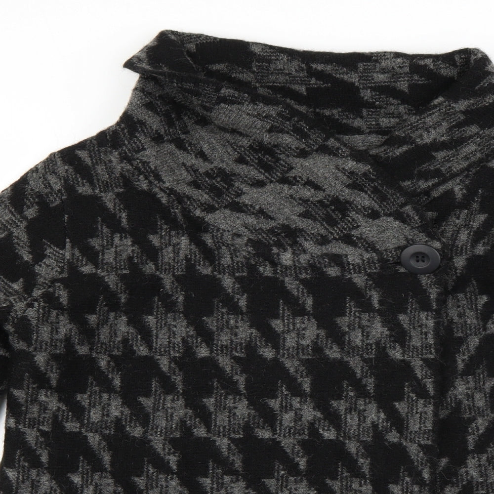Kenar Womens Black   Jacket  Size M