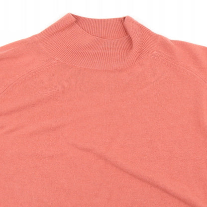 Marks and Spencer Womens Pink   Pullover Jumper Size M