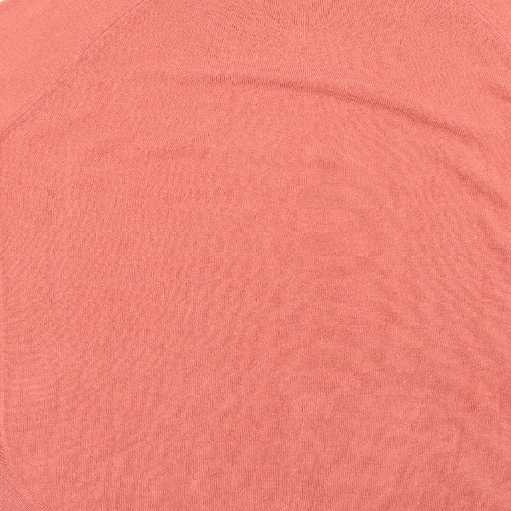Marks and Spencer Womens Pink   Pullover Jumper Size M