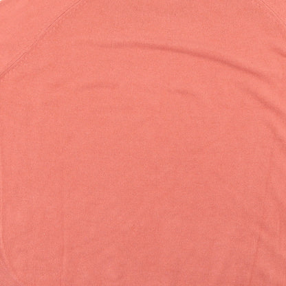 Marks and Spencer Womens Pink   Pullover Jumper Size M