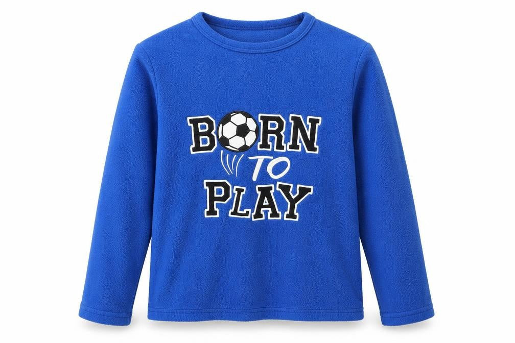 Pj collections Boys Blue Solid   Pyjama Top Size 9-10 Years