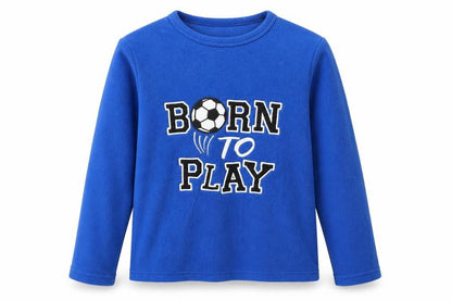 Pj collections Boys Blue Solid   Pyjama Top Size 9-10 Years