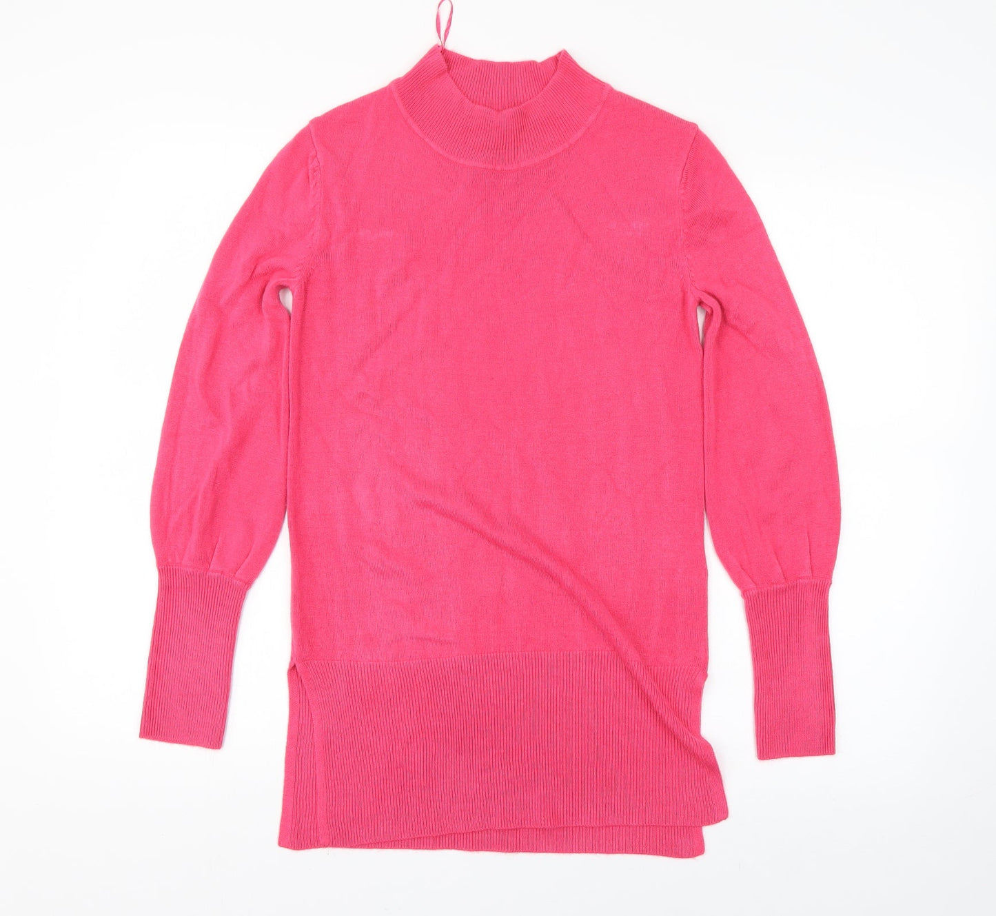 Womens UK Size XS Marks and Spencer Pink Pullover Jumper