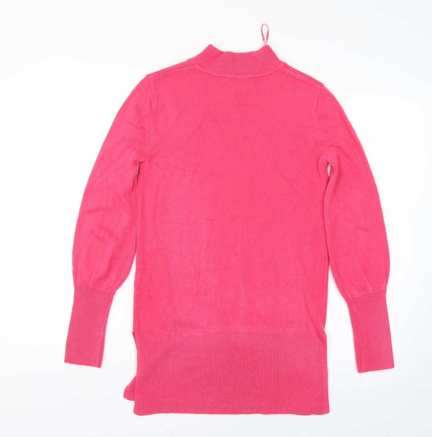 Womens UK Size XS Marks and Spencer Pink Pullover Jumper